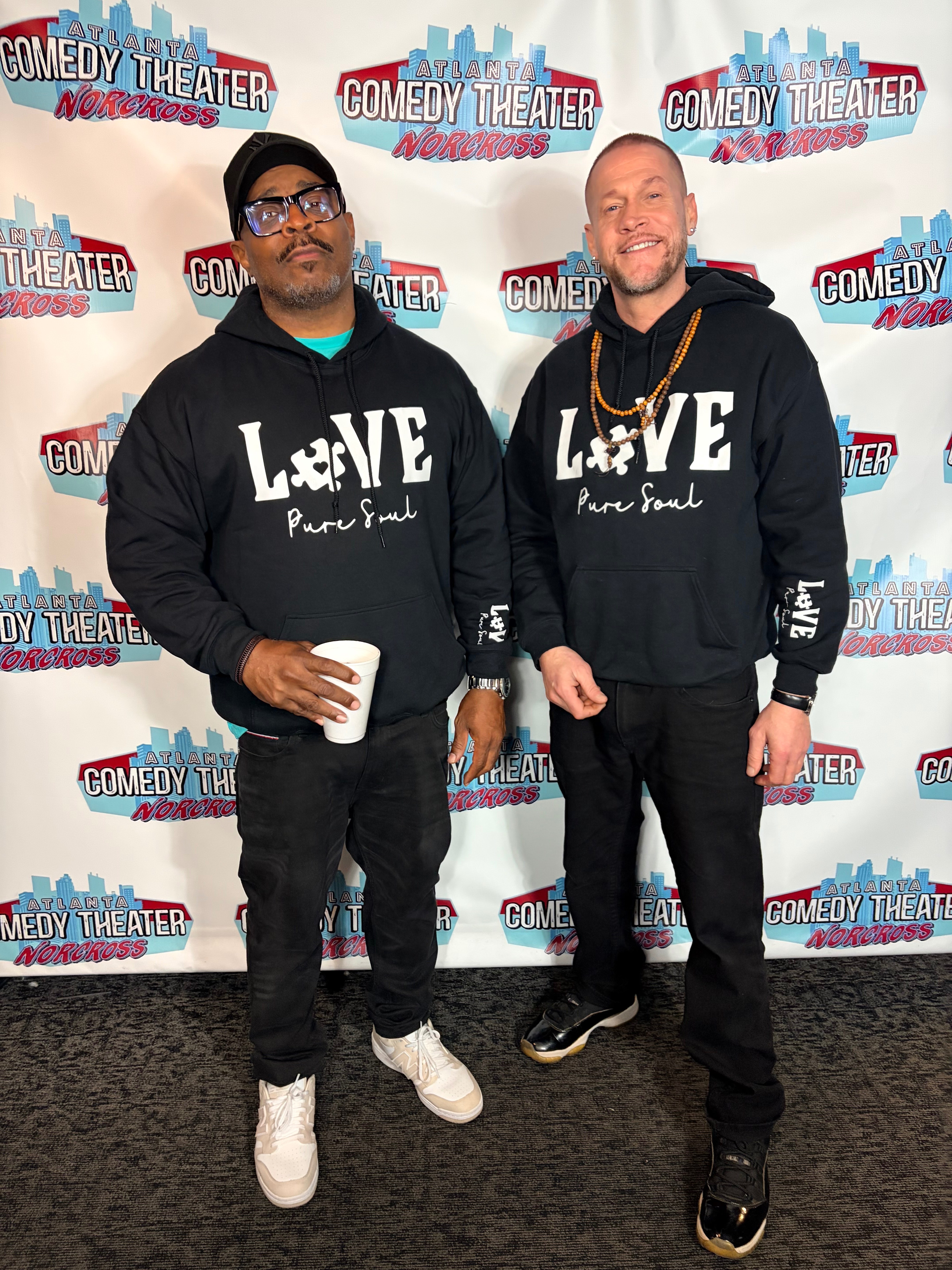 Spreading love at Atlanta Comedy Theater