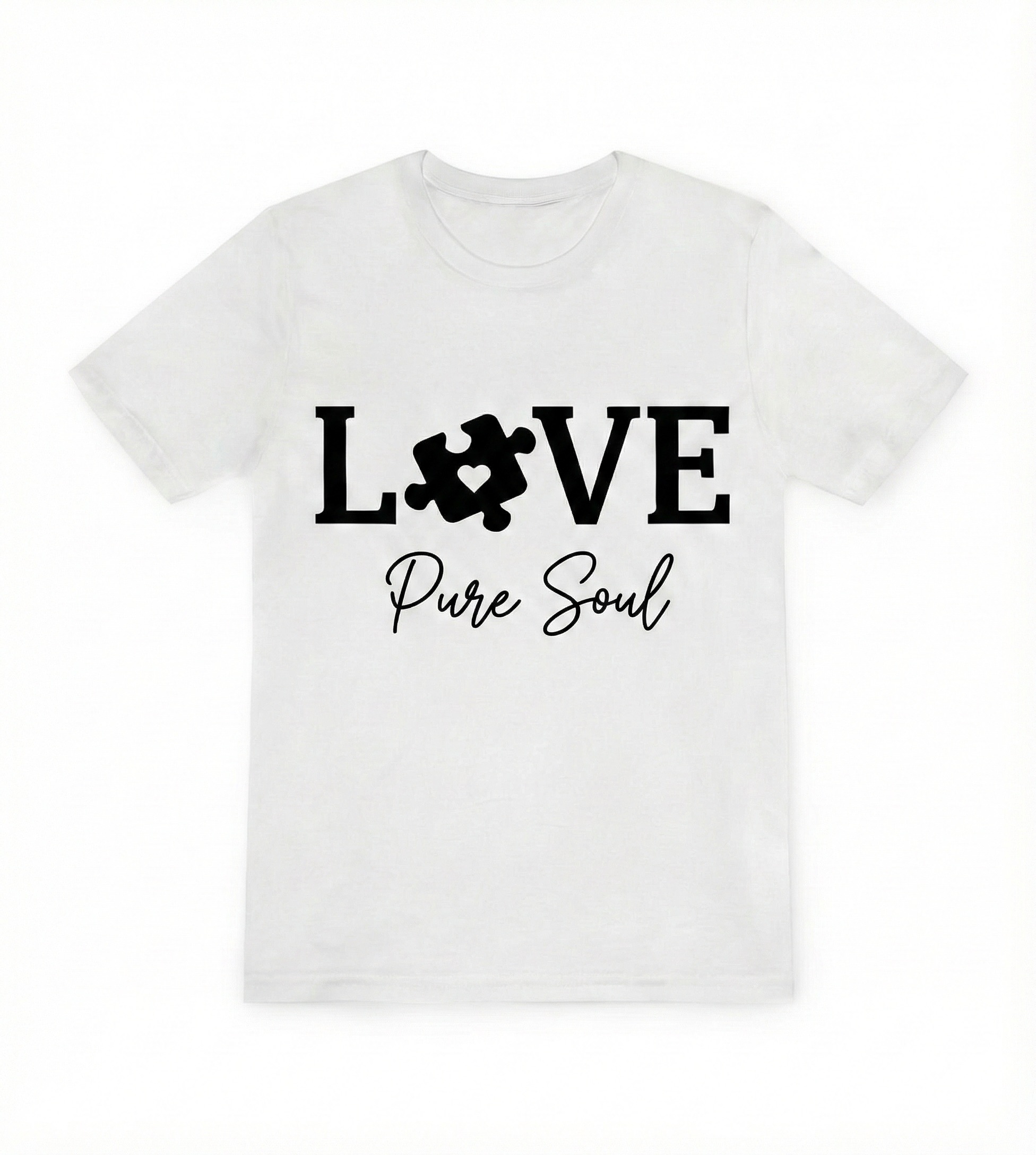 Classic Logo Tee - White